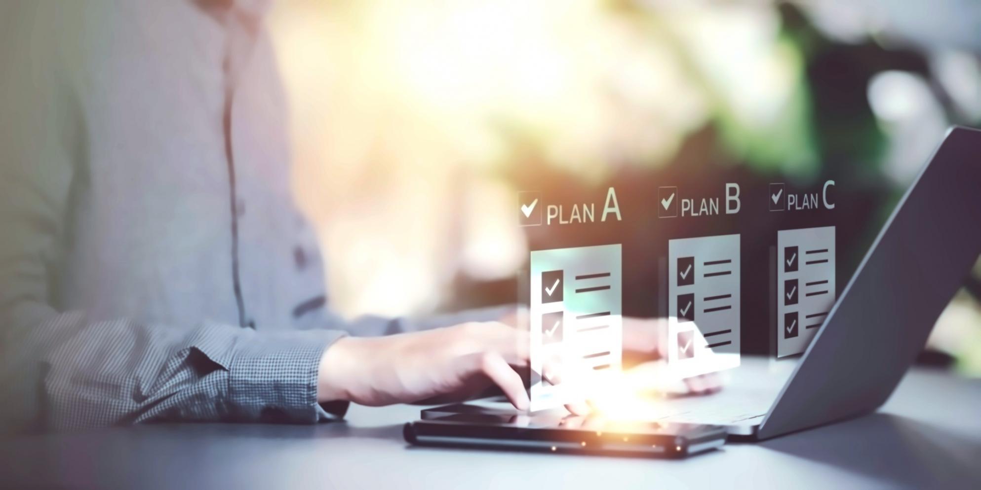 Interaktive Lernoberfläche mit praktischen Analytics-Übungen